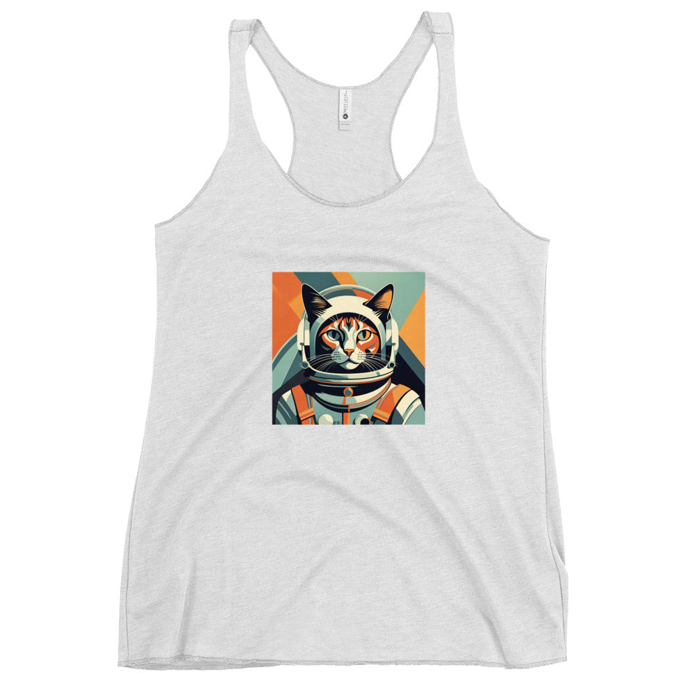 Astro-Kitty - Women's Racerback Tank