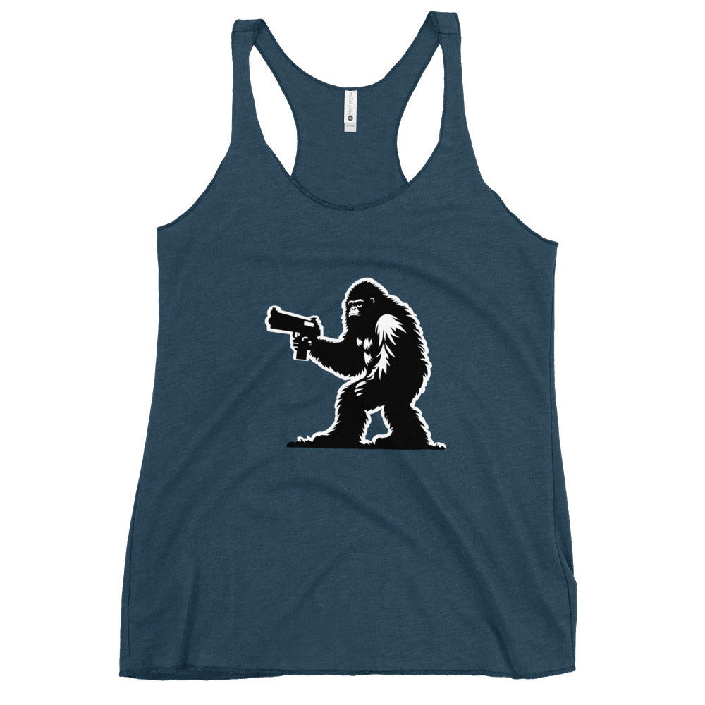 Sasquatch No. 2 - Women's Racerback Tank