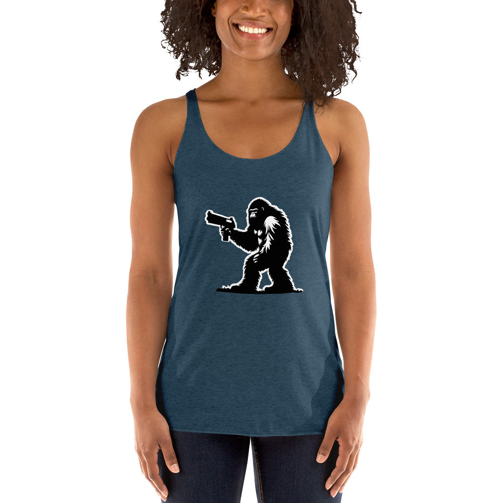 Sasquatch No. 2 - Women's Racerback Tank