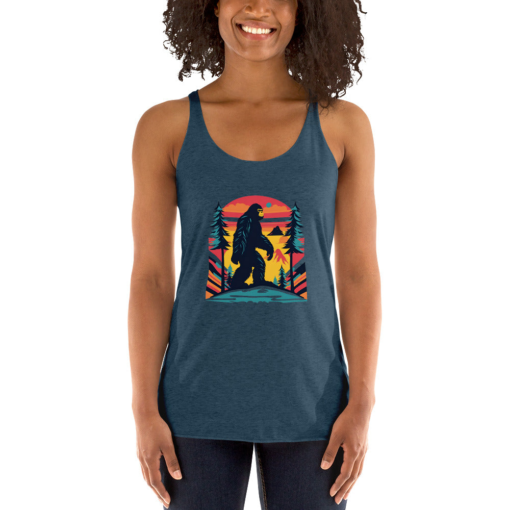 Sasquatch No. 1 - Women's Racerback Tank