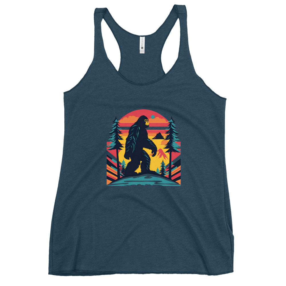 Sasquatch No. 1 - Women's Racerback Tank