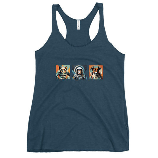 Astro-Pets - Women's Racerback Tank