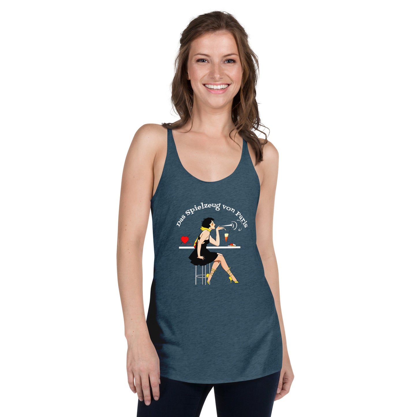 Cinema Collection - Das Spielzeug von Paris (The Toy of Paris) - Women's Racerback Tank