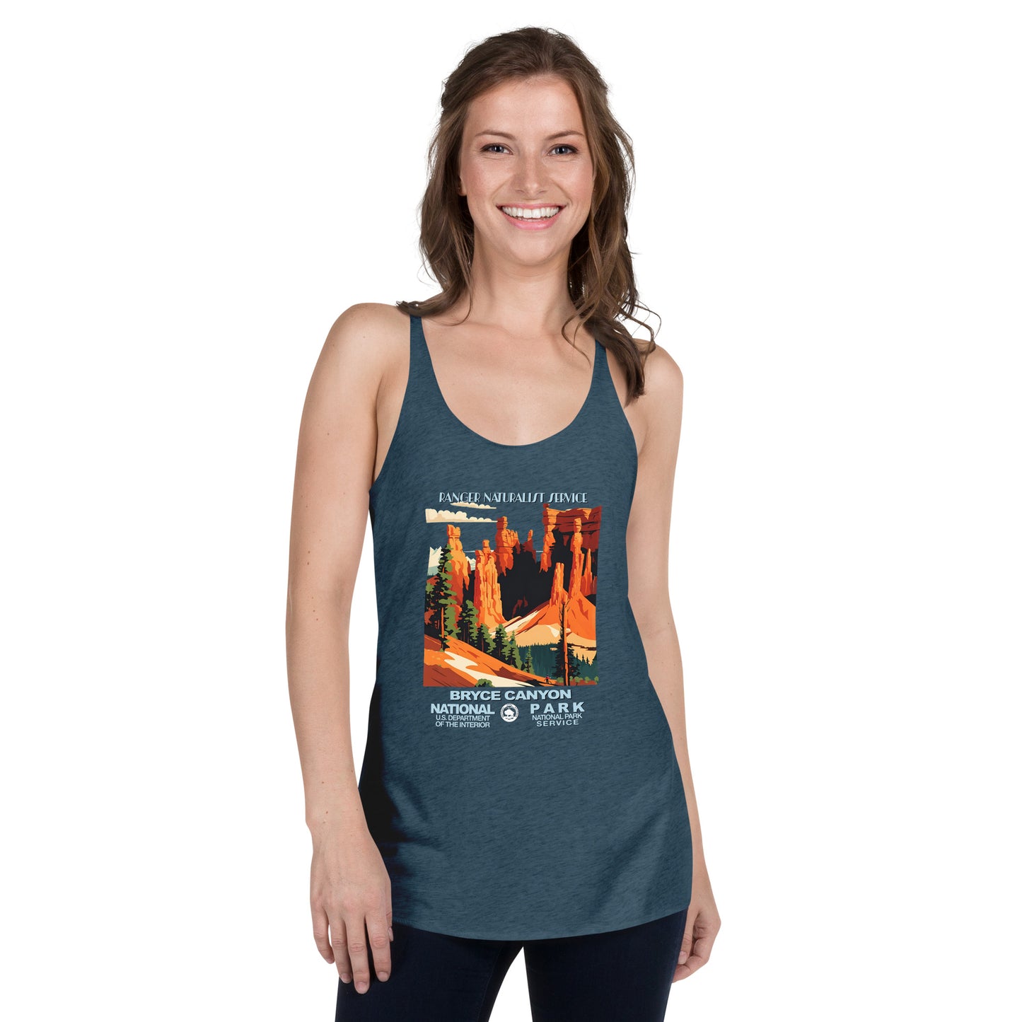 WPA National Park Collection - Bryce Canyon National Park- Women's Racerback Tank