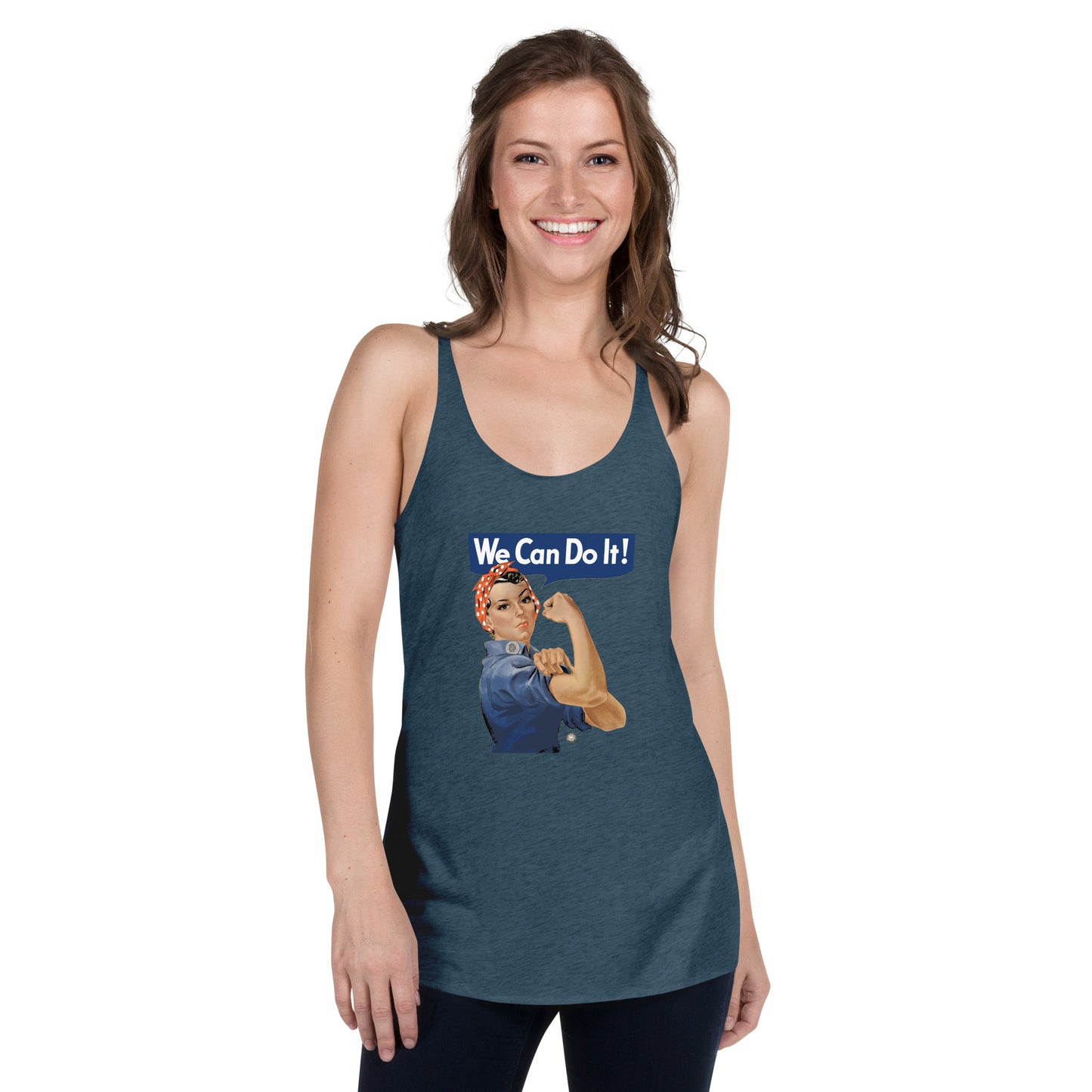 We Can Do It - Women's Racerback Tank