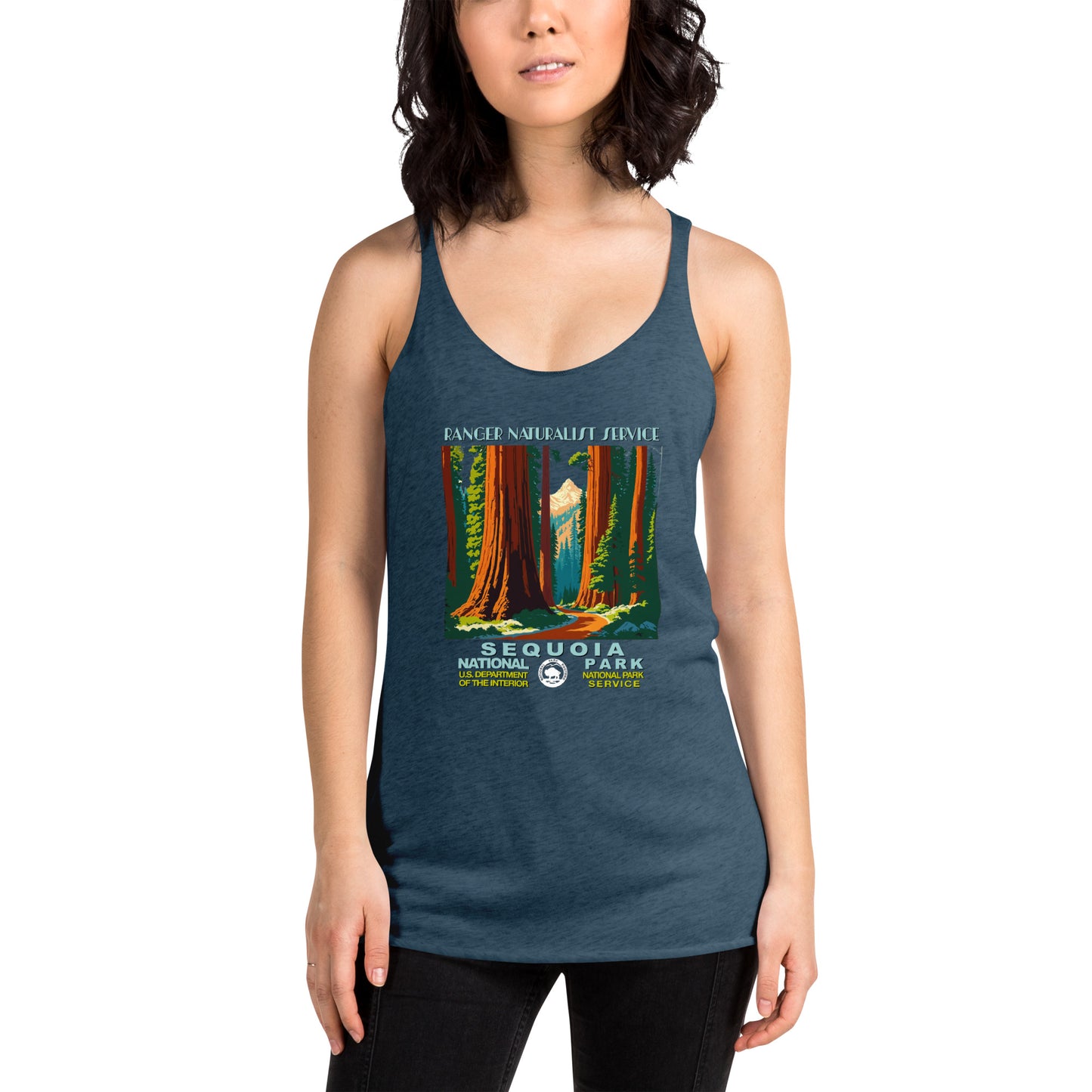 WPA National Park Collection - Sequoia National Park - Women's Racerback Tank