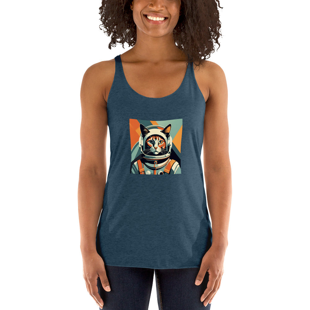 Astro-Kitty - Women's Racerback Tank