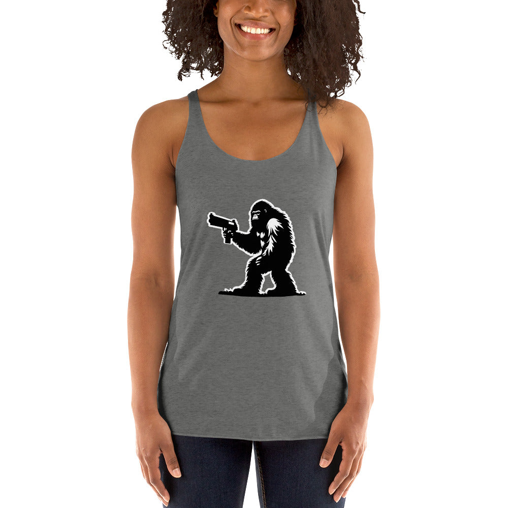 Sasquatch No. 2 - Women's Racerback Tank