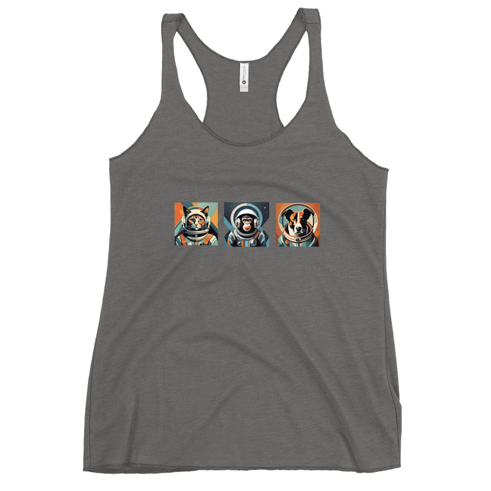 Astro-Pets - Women's Racerback Tank