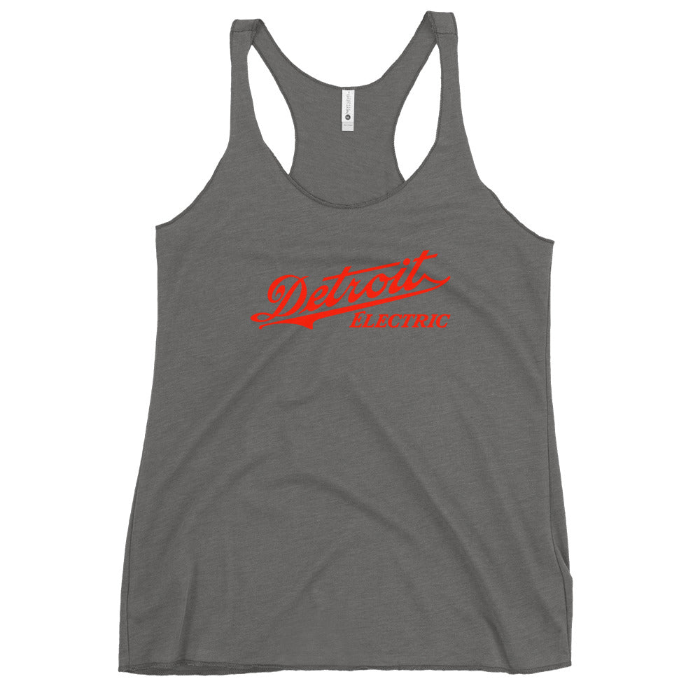 Forgotten Brands - Detroit Electric - Women's Racerback Tank