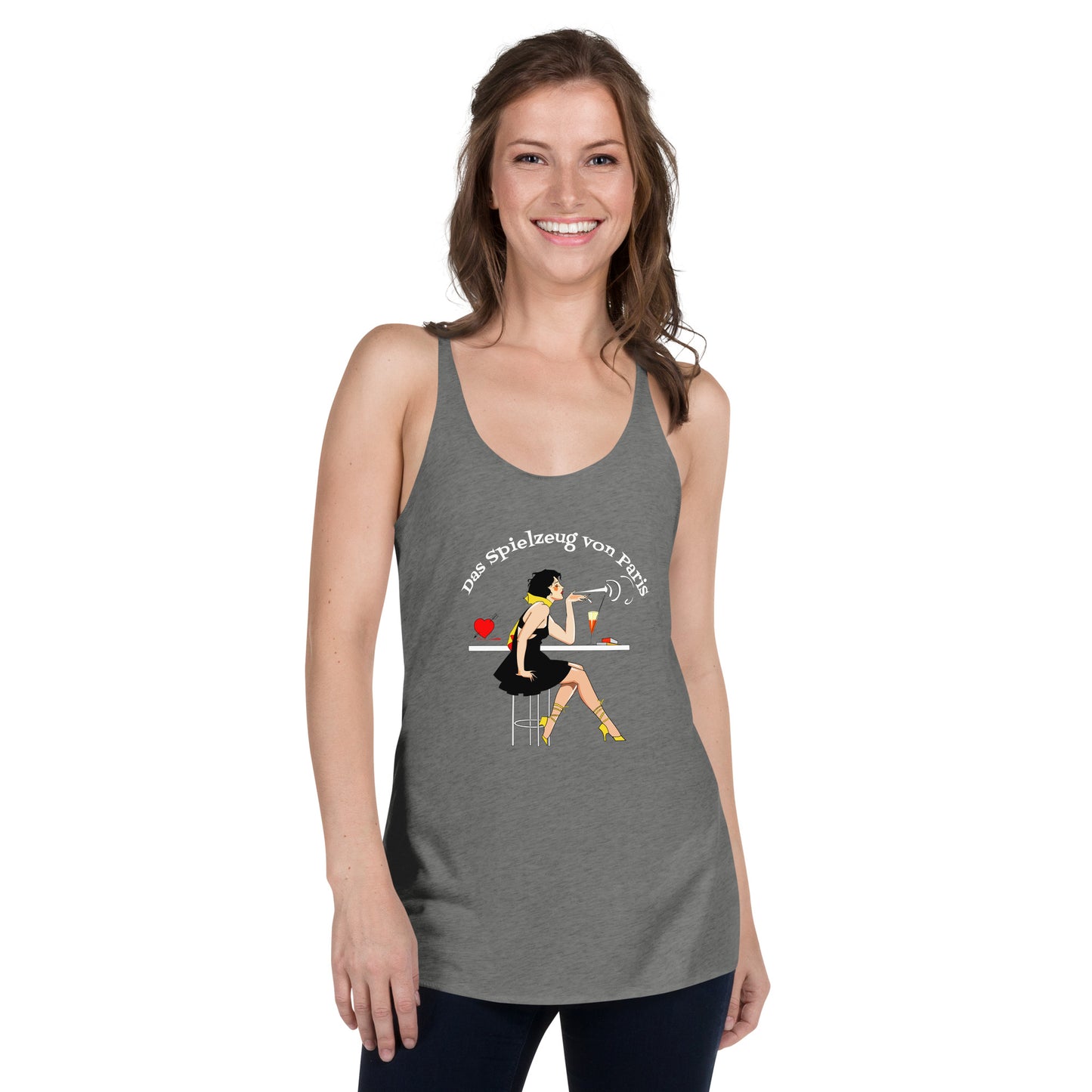 Cinema Collection - Das Spielzeug von Paris (The Toy of Paris) - Women's Racerback Tank