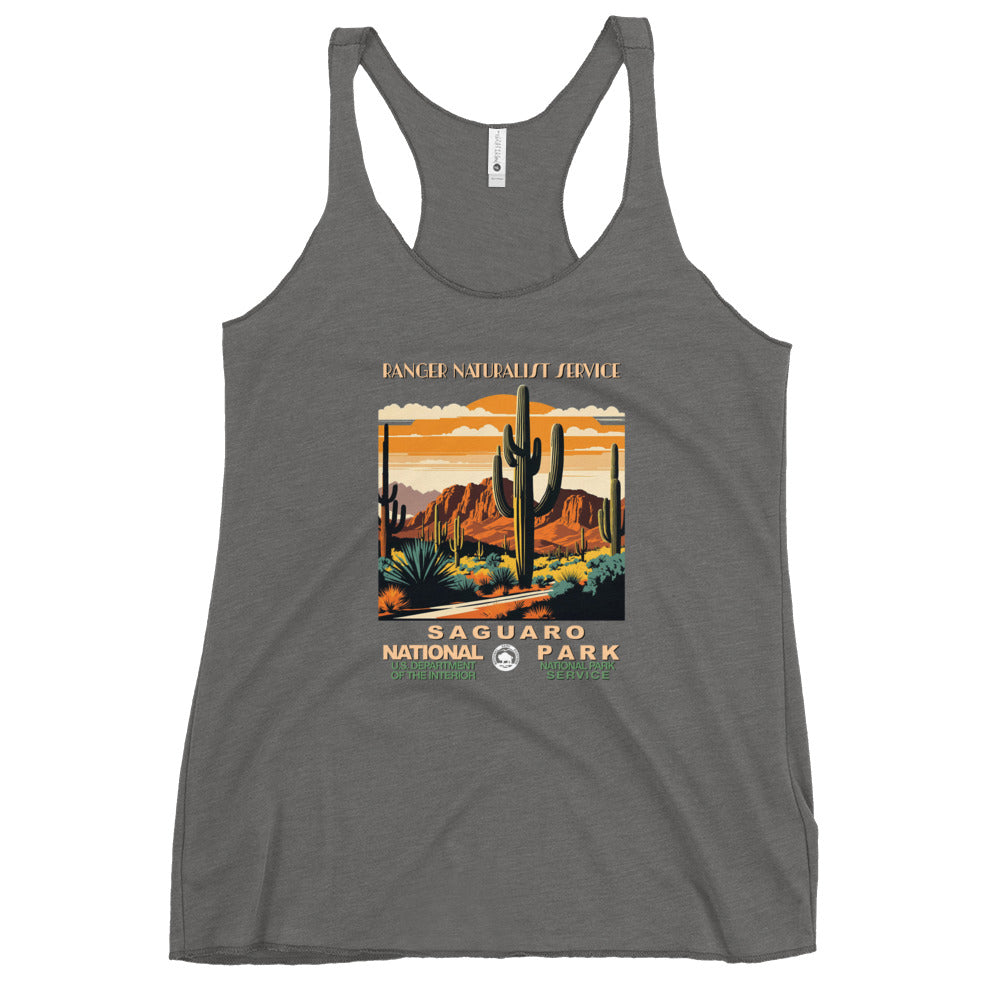 WPA National Park Collection - Saguaro National Park - Women's Racerback Tank