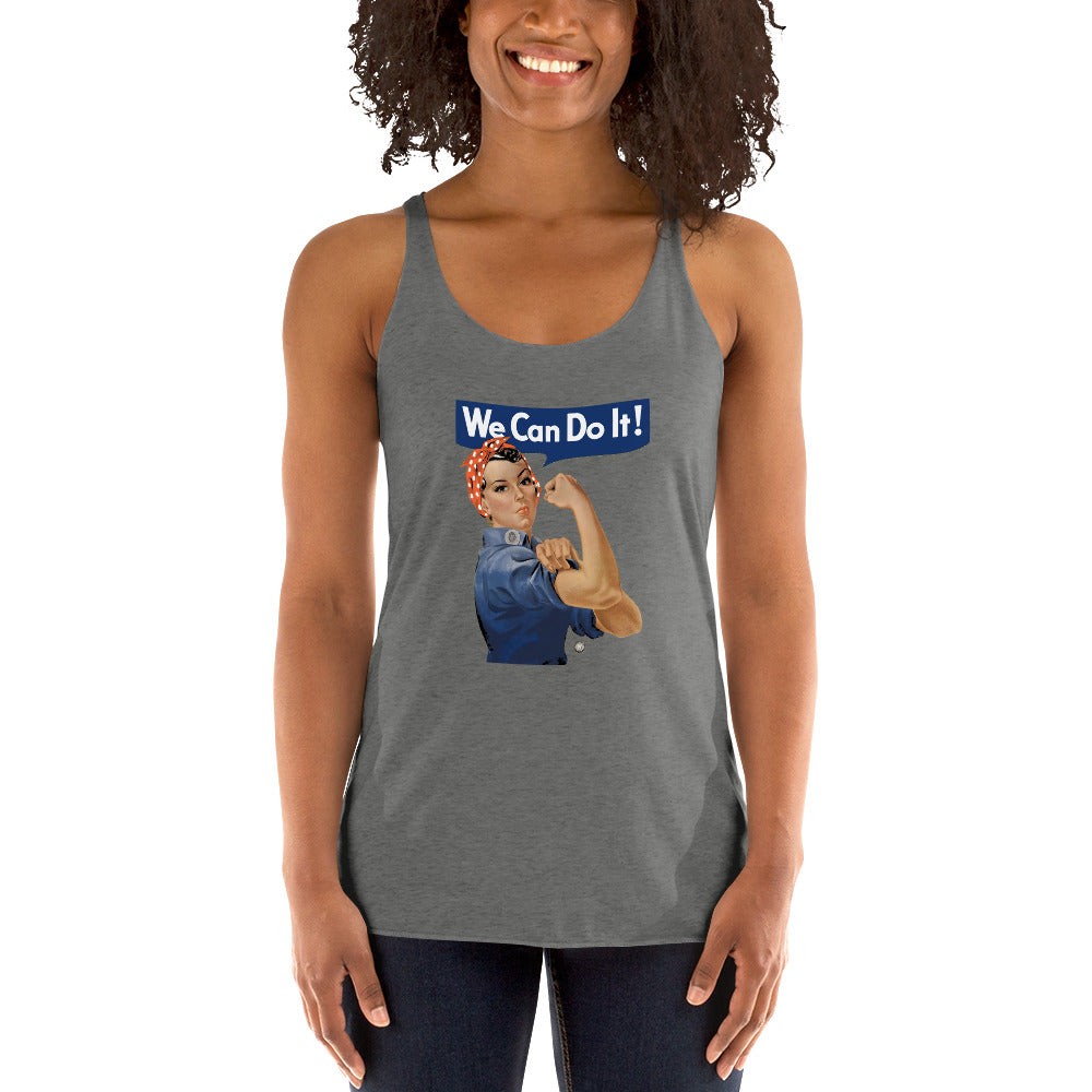 We Can Do It - Women's Racerback Tank