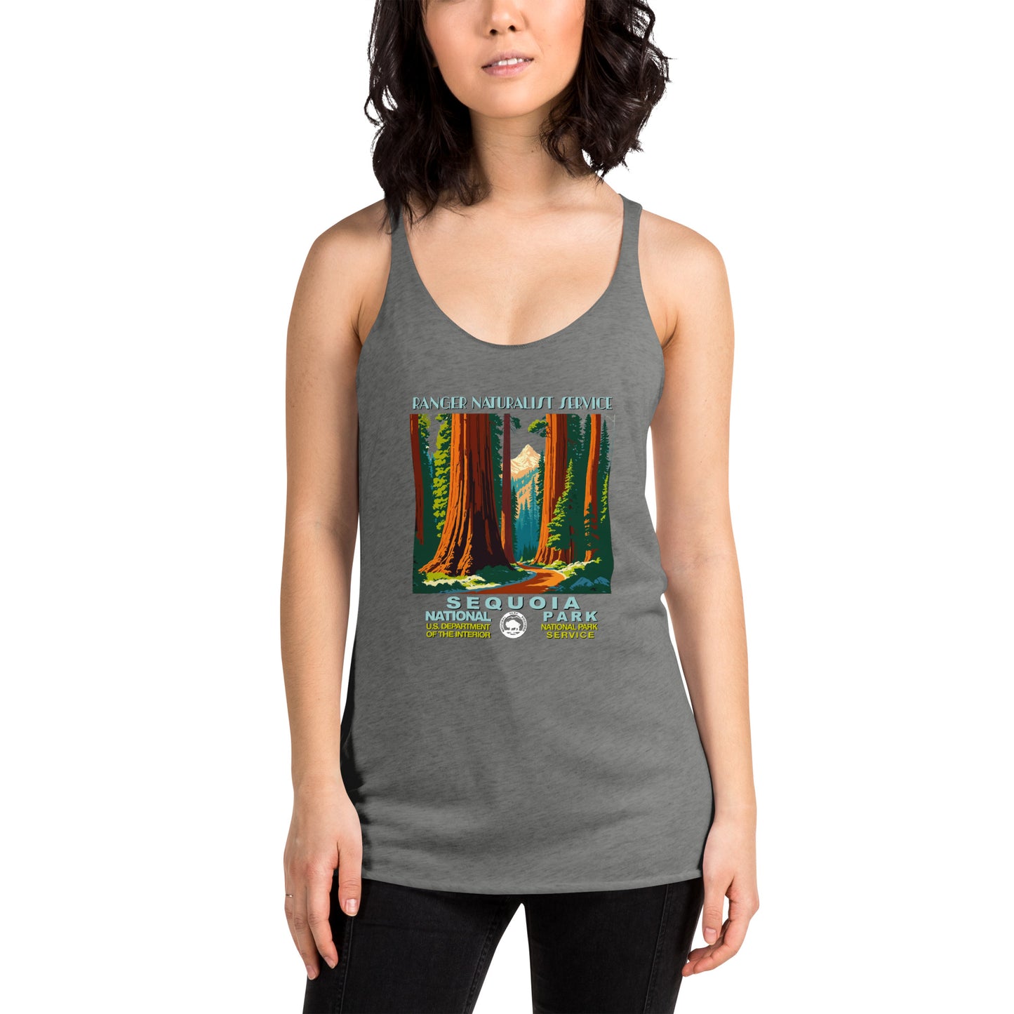 WPA National Park Collection - Sequoia National Park - Women's Racerback Tank