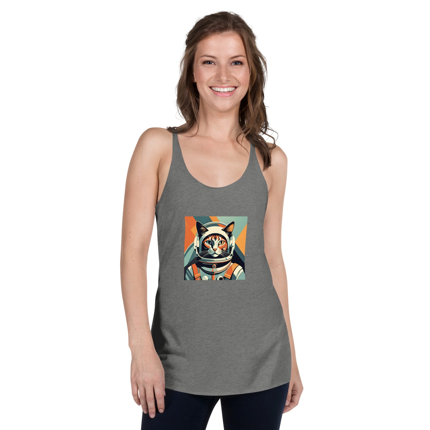 Astro-Kitty - Women's Racerback Tank