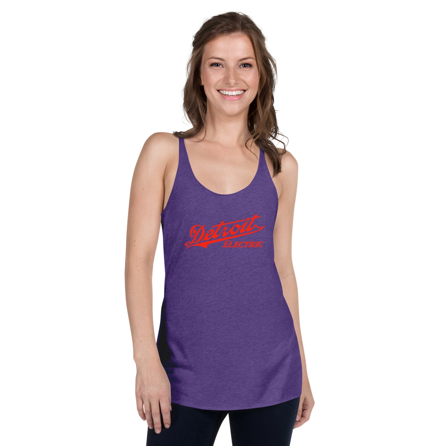 Forgotten Brands - Detroit Electric - Women's Racerback Tank