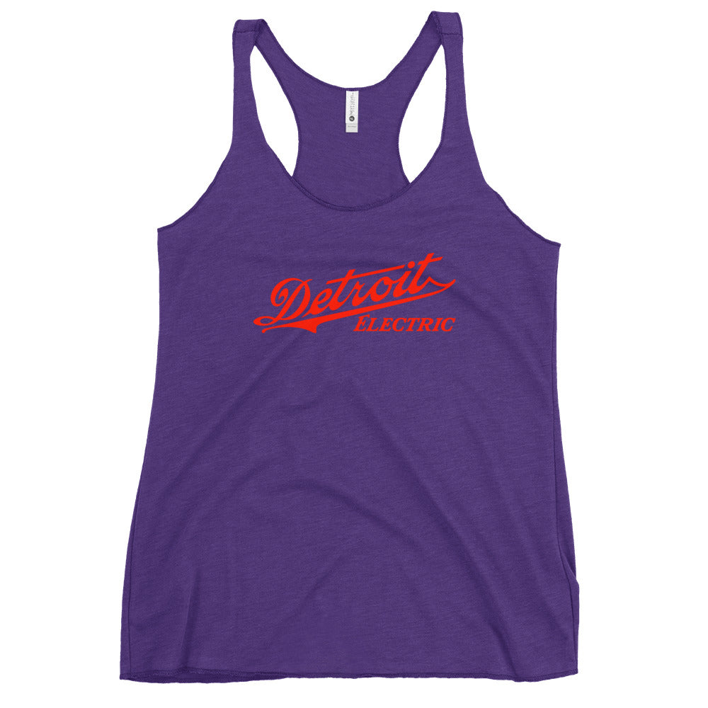 Forgotten Brands - Detroit Electric - Women's Racerback Tank