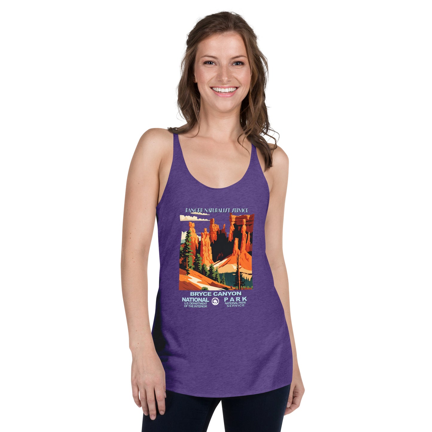 WPA National Park Collection - Bryce Canyon National Park- Women's Racerback Tank