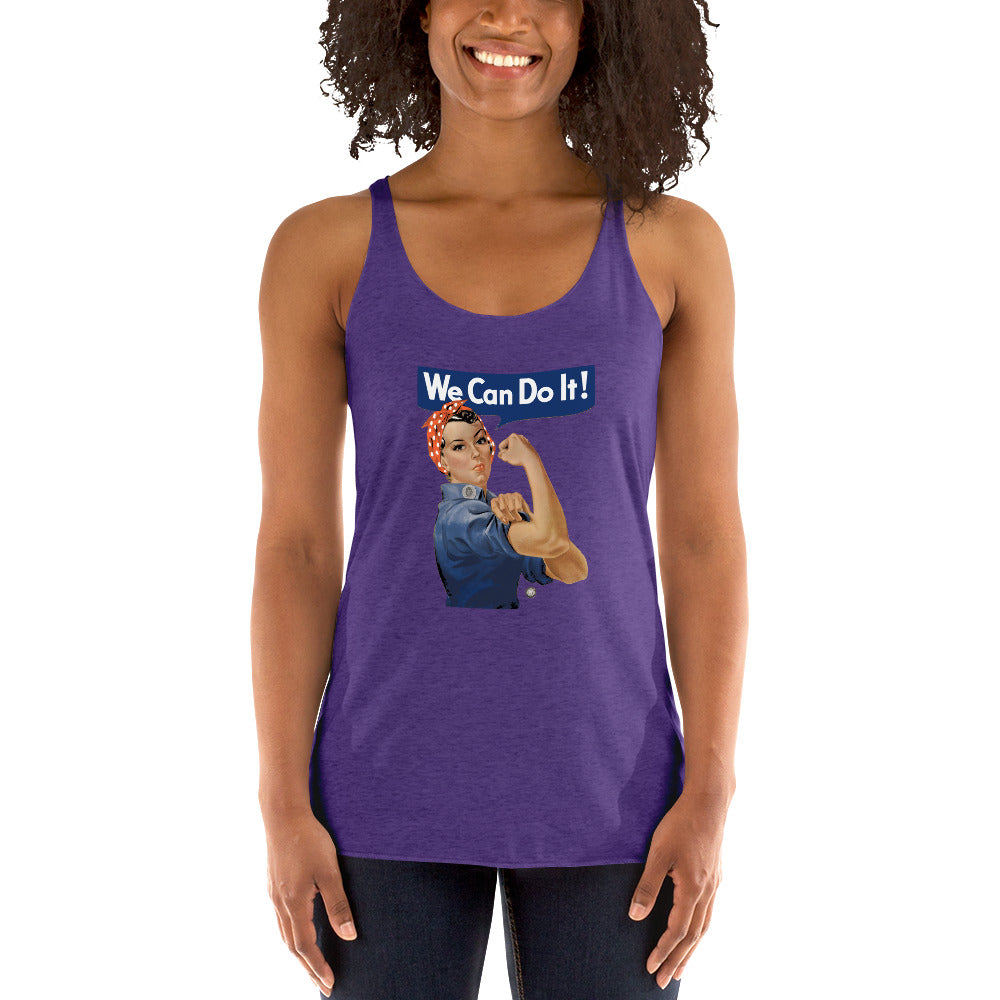 We Can Do It - Women's Racerback Tank