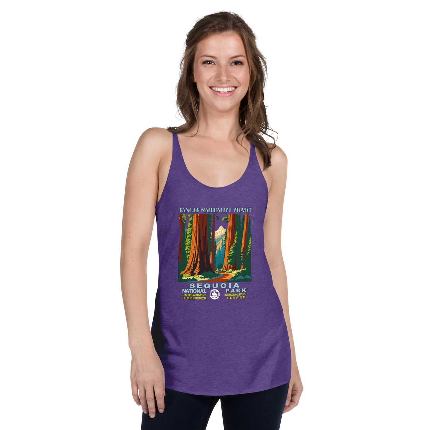 WPA National Park Collection - Sequoia National Park - Women's Racerback Tank