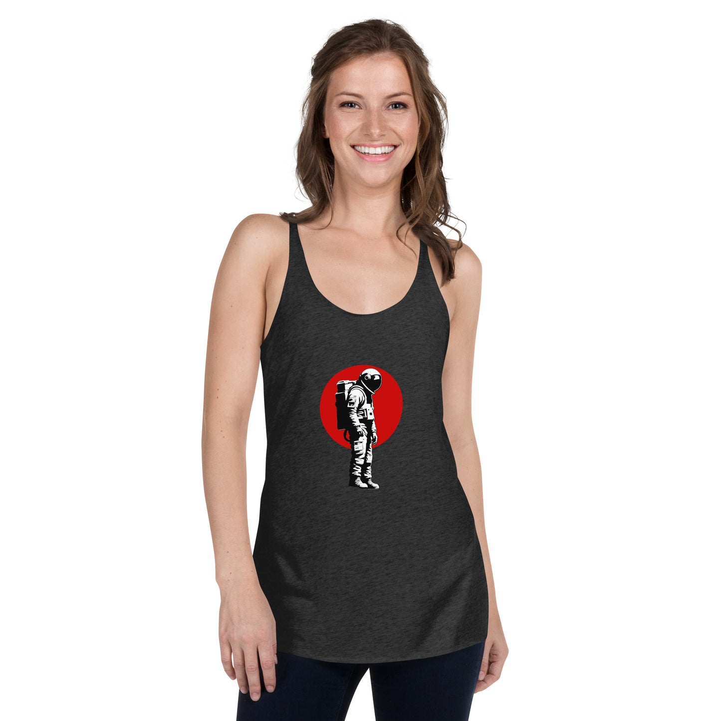 Astronaut No. 7 - Women's Racerback Tank