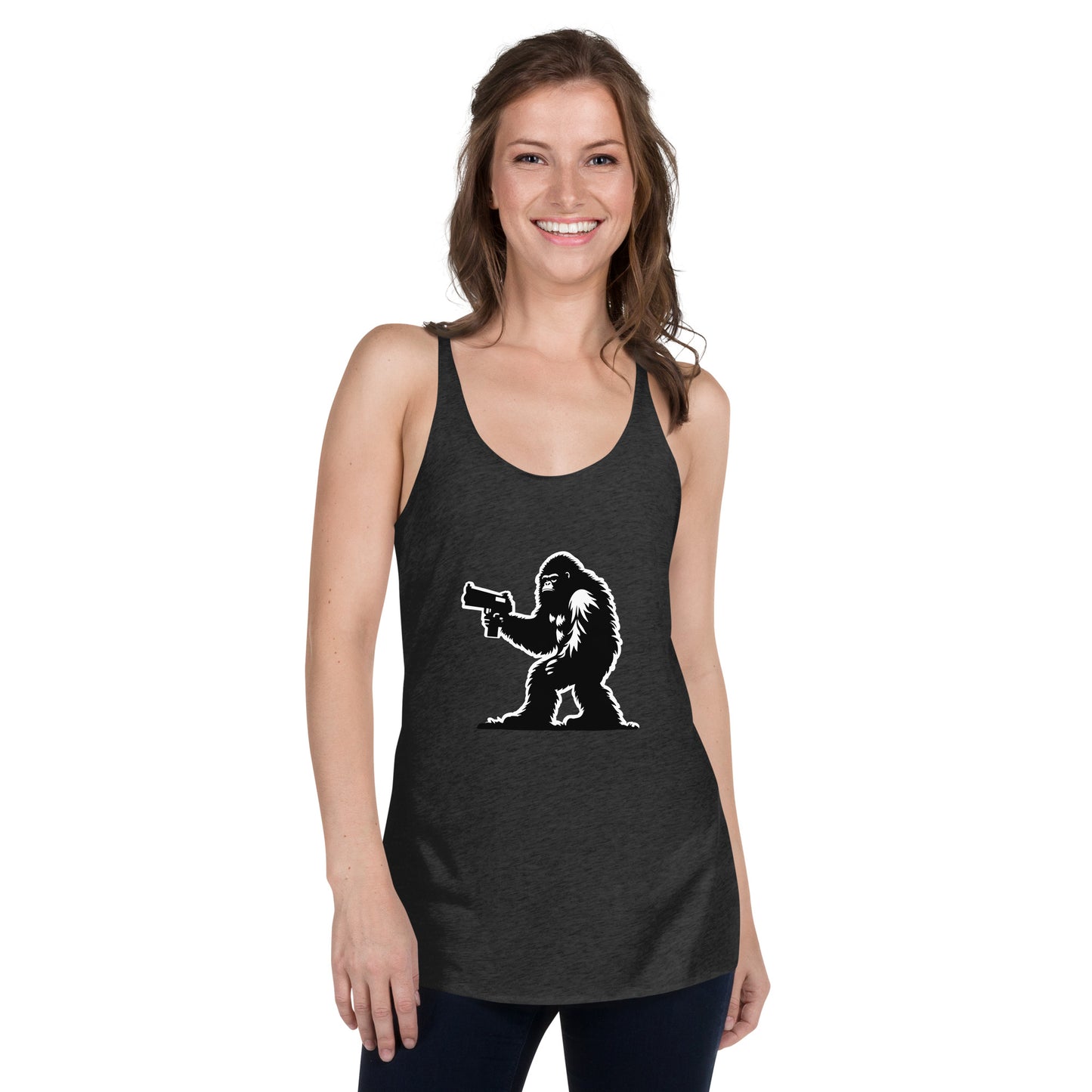 Sasquatch No. 2 - Women's Racerback Tank