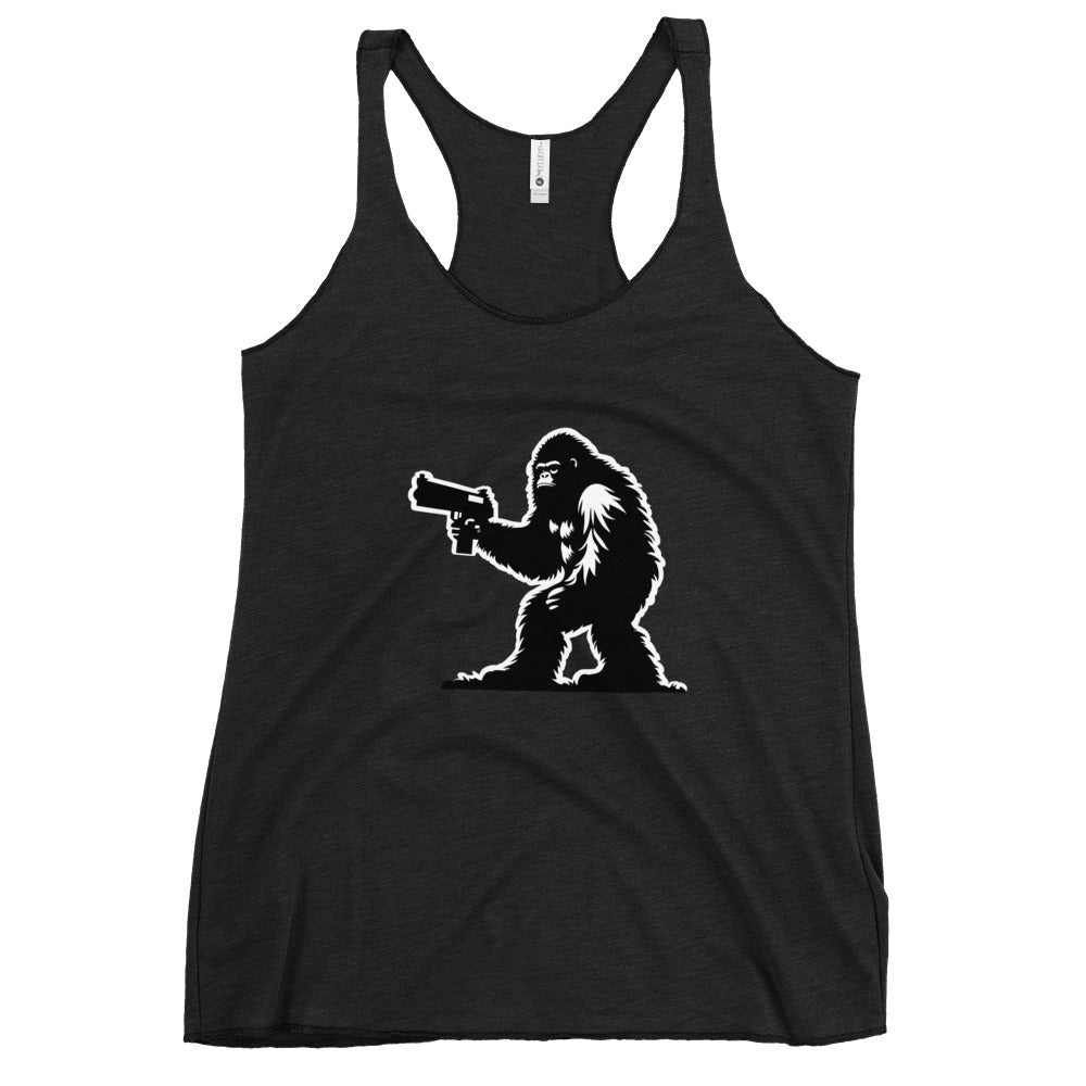 Sasquatch No. 2 - Women's Racerback Tank