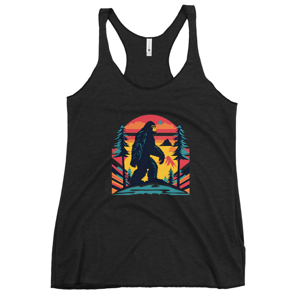 Sasquatch No. 1 - Women's Racerback Tank