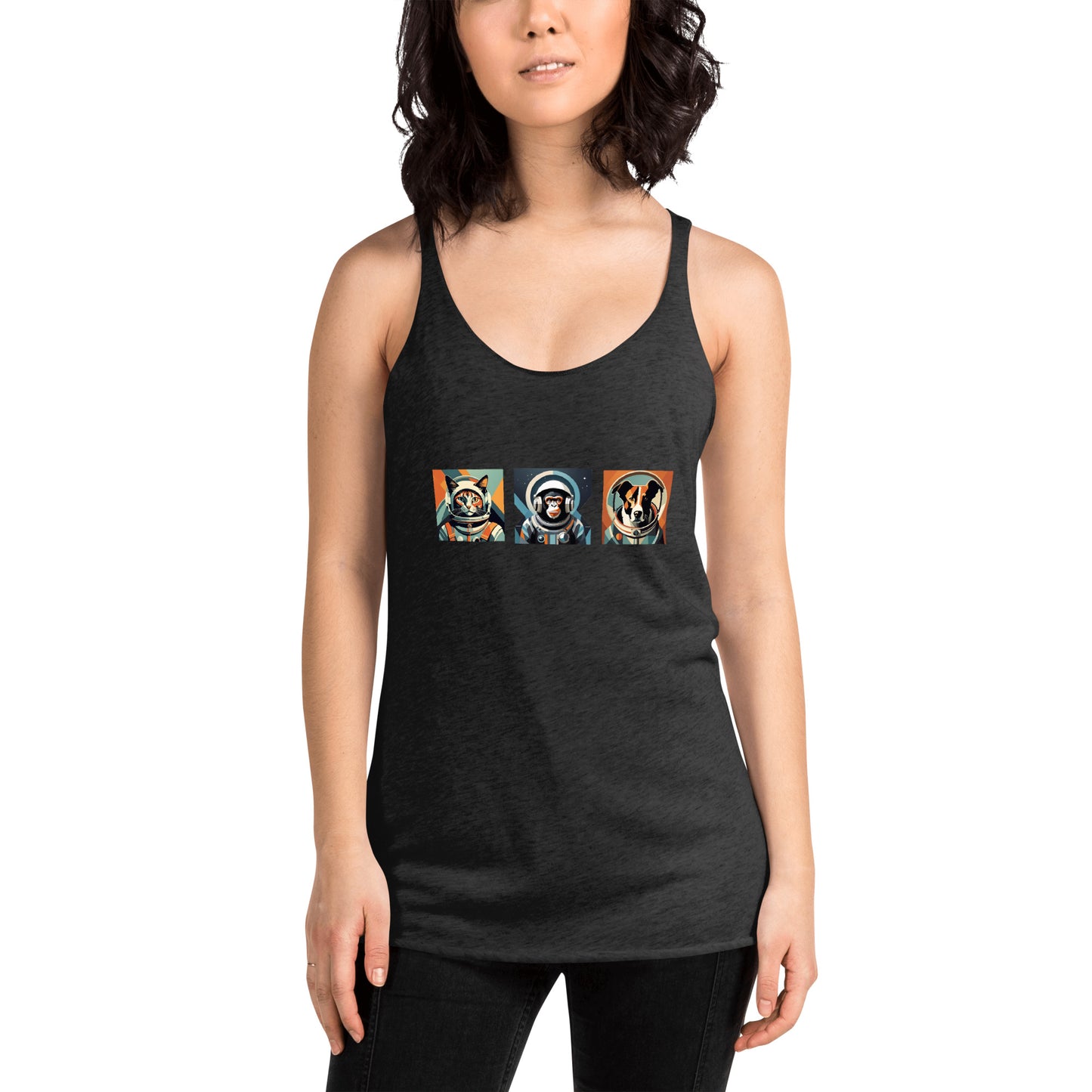 Astro-Pets - Women's Racerback Tank