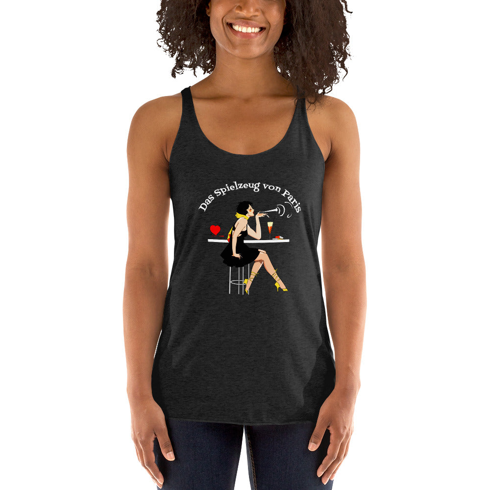 Cinema Collection - Das Spielzeug von Paris (The Toy of Paris) - Women's Racerback Tank