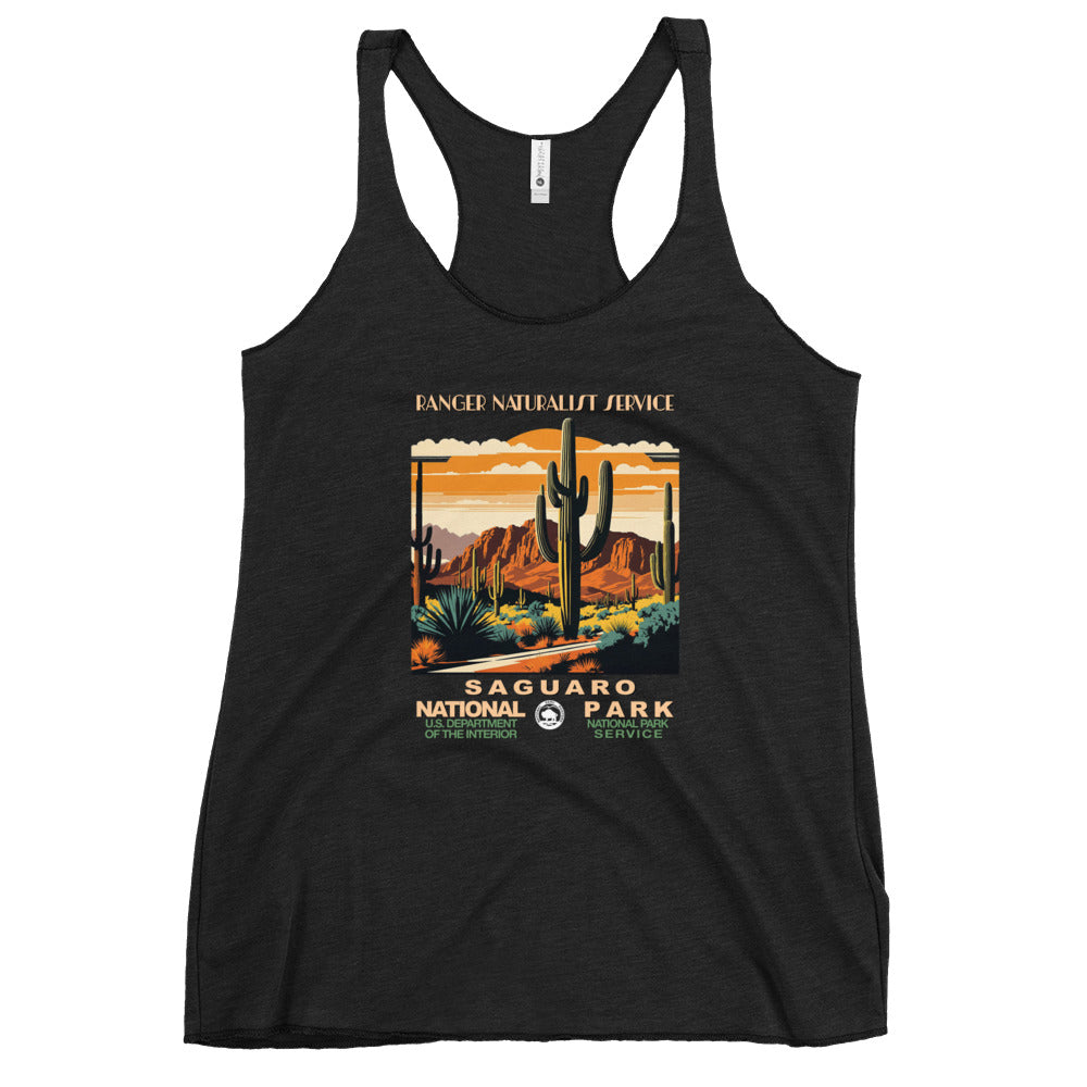 WPA National Park Collection - Saguaro National Park - Women's Racerback Tank