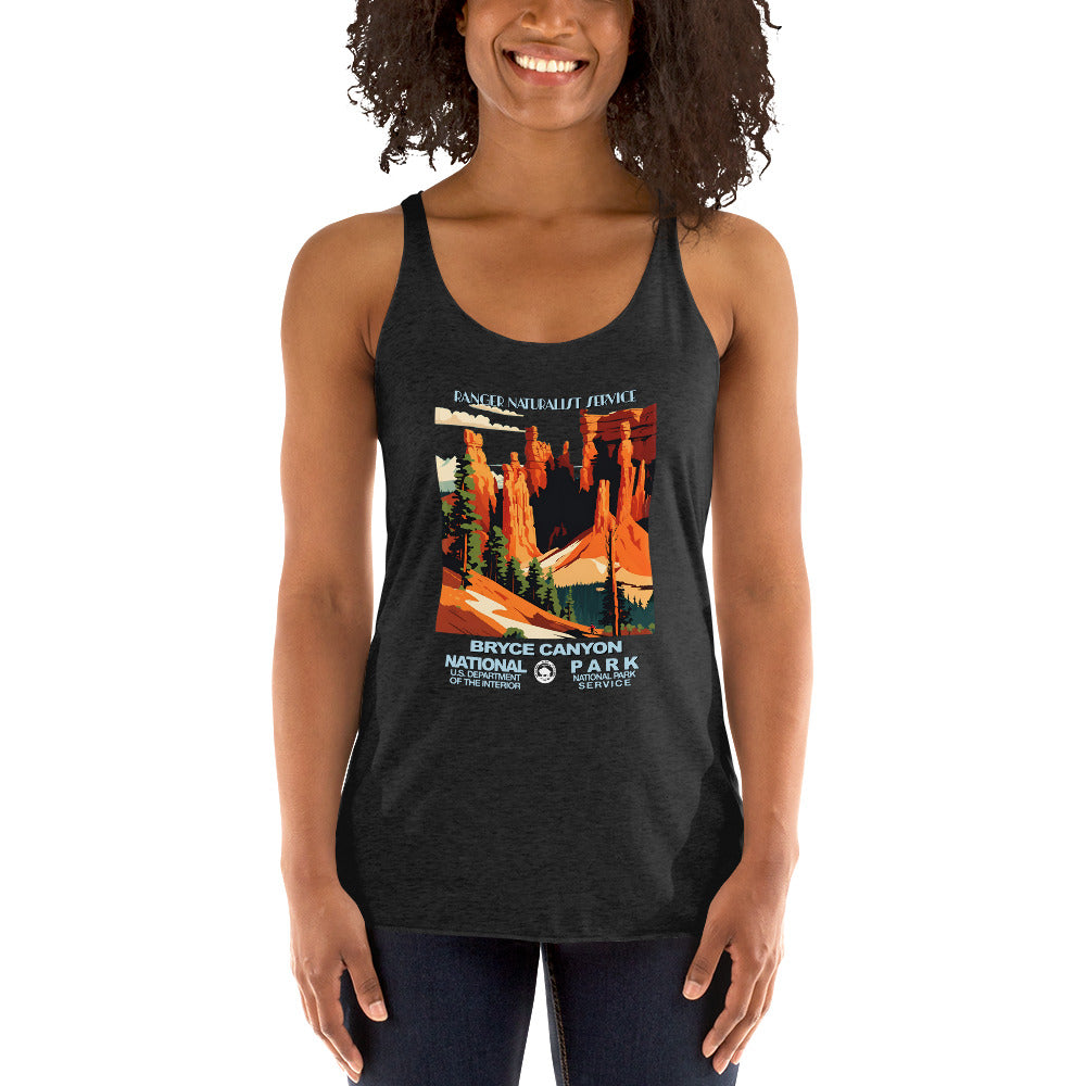 WPA National Park Collection - Bryce Canyon National Park- Women's Racerback Tank