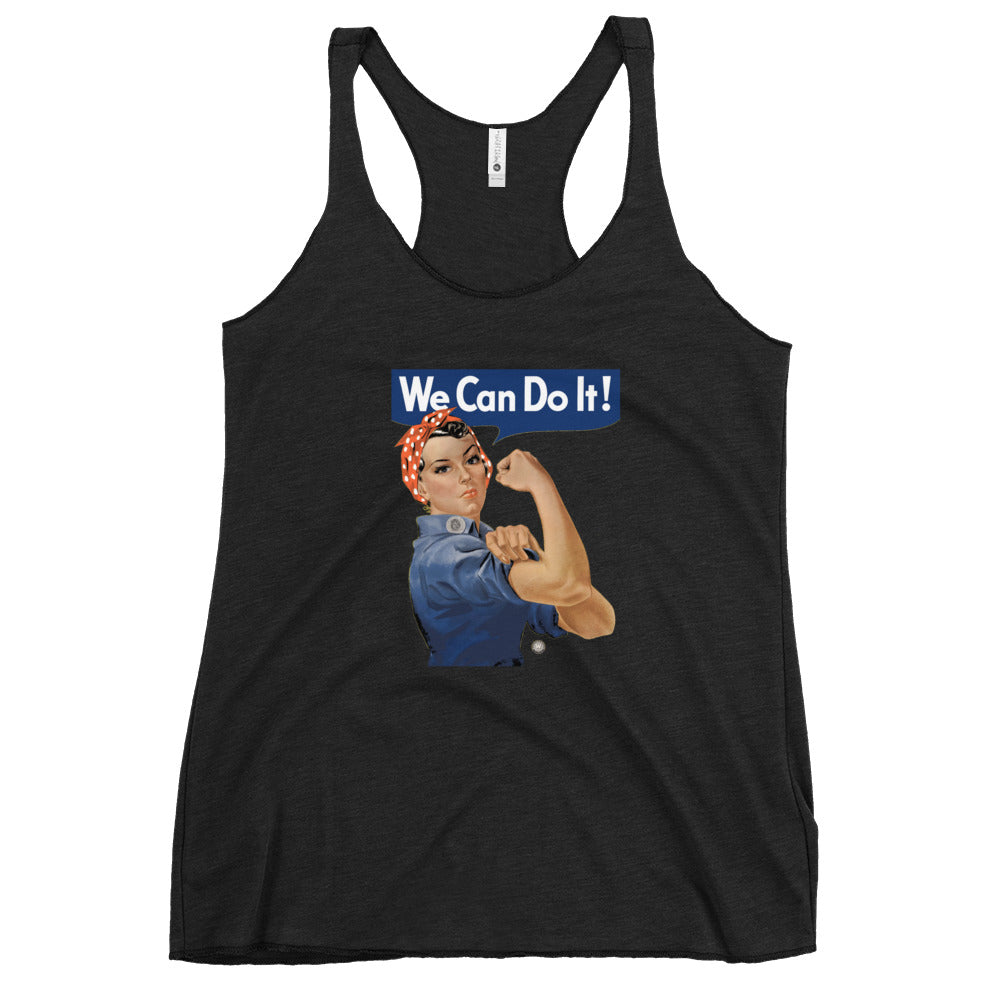 We Can Do It - Women's Racerback Tank