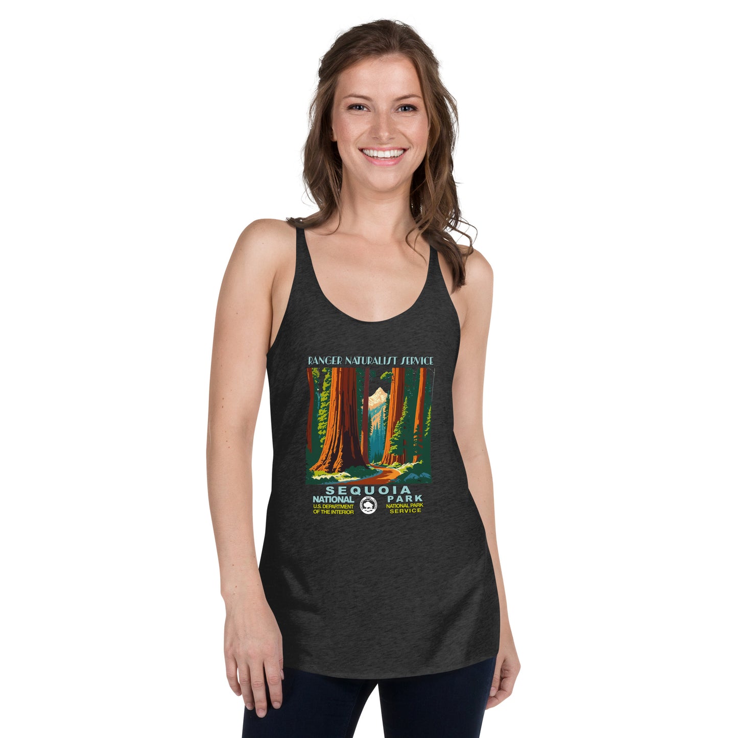 WPA National Park Collection - Sequoia National Park - Women's Racerback Tank