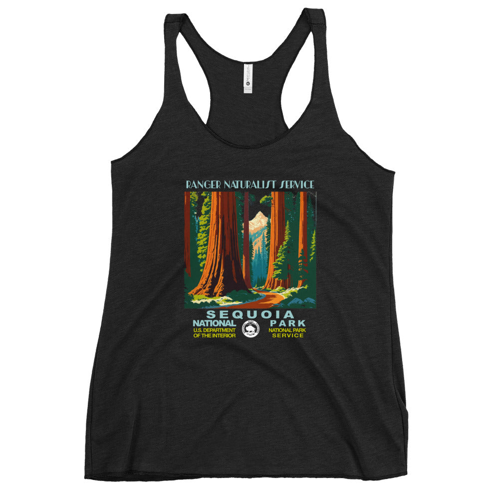 WPA National Park Collection - Sequoia National Park - Women's Racerback Tank