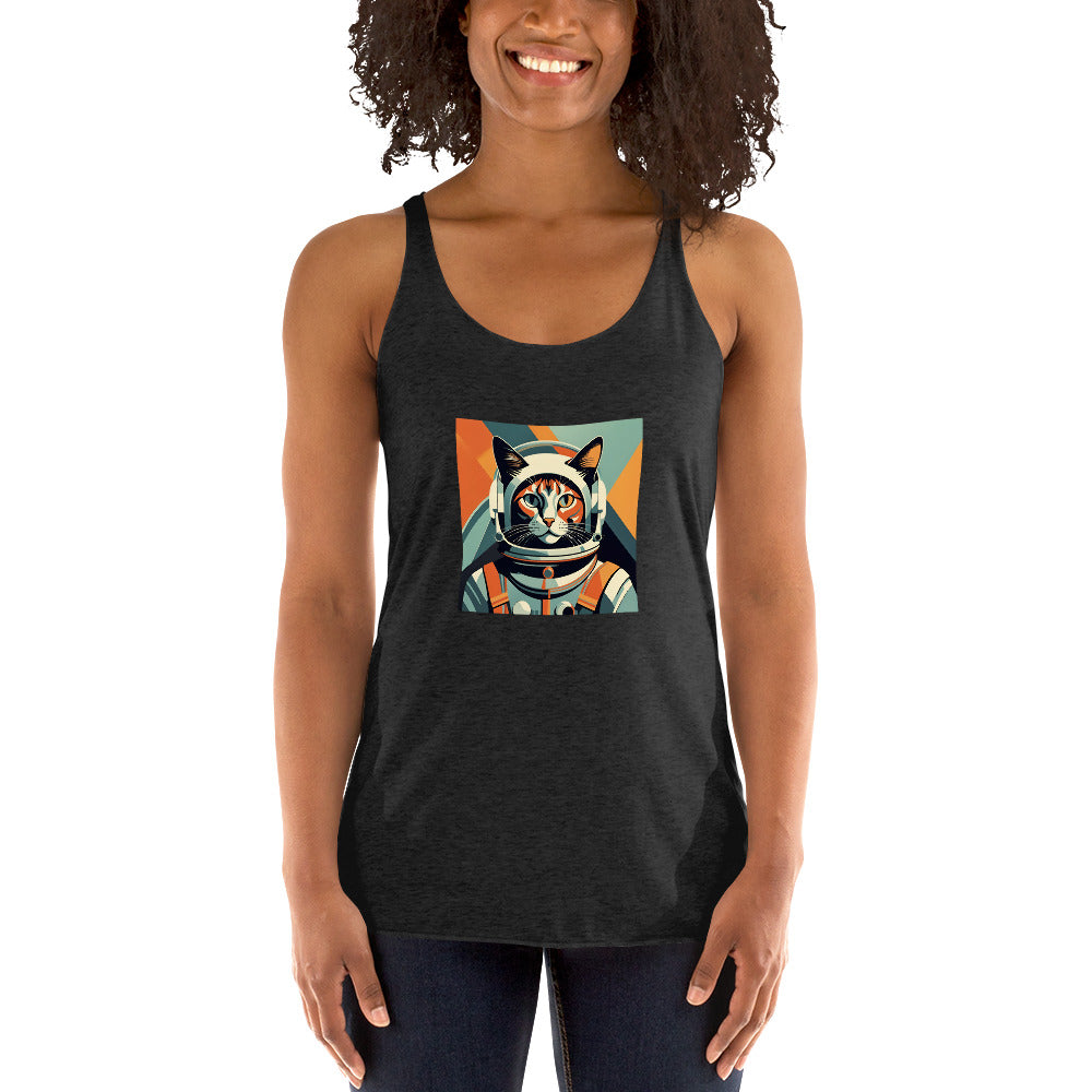 Astro-Kitty - Women's Racerback Tank