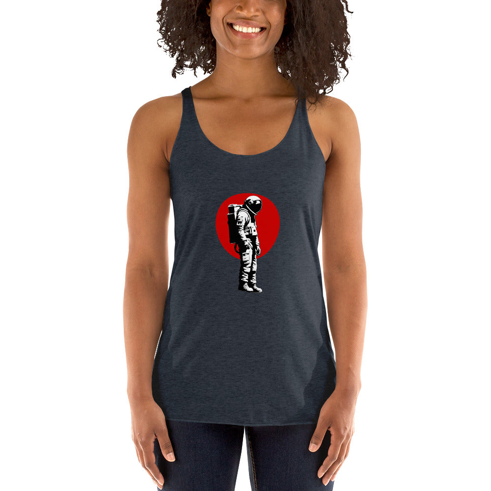 Astronaut No. 7 - Women's Racerback Tank