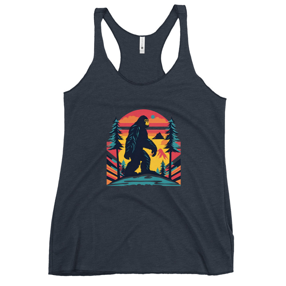 Sasquatch No. 1 - Women's Racerback Tank