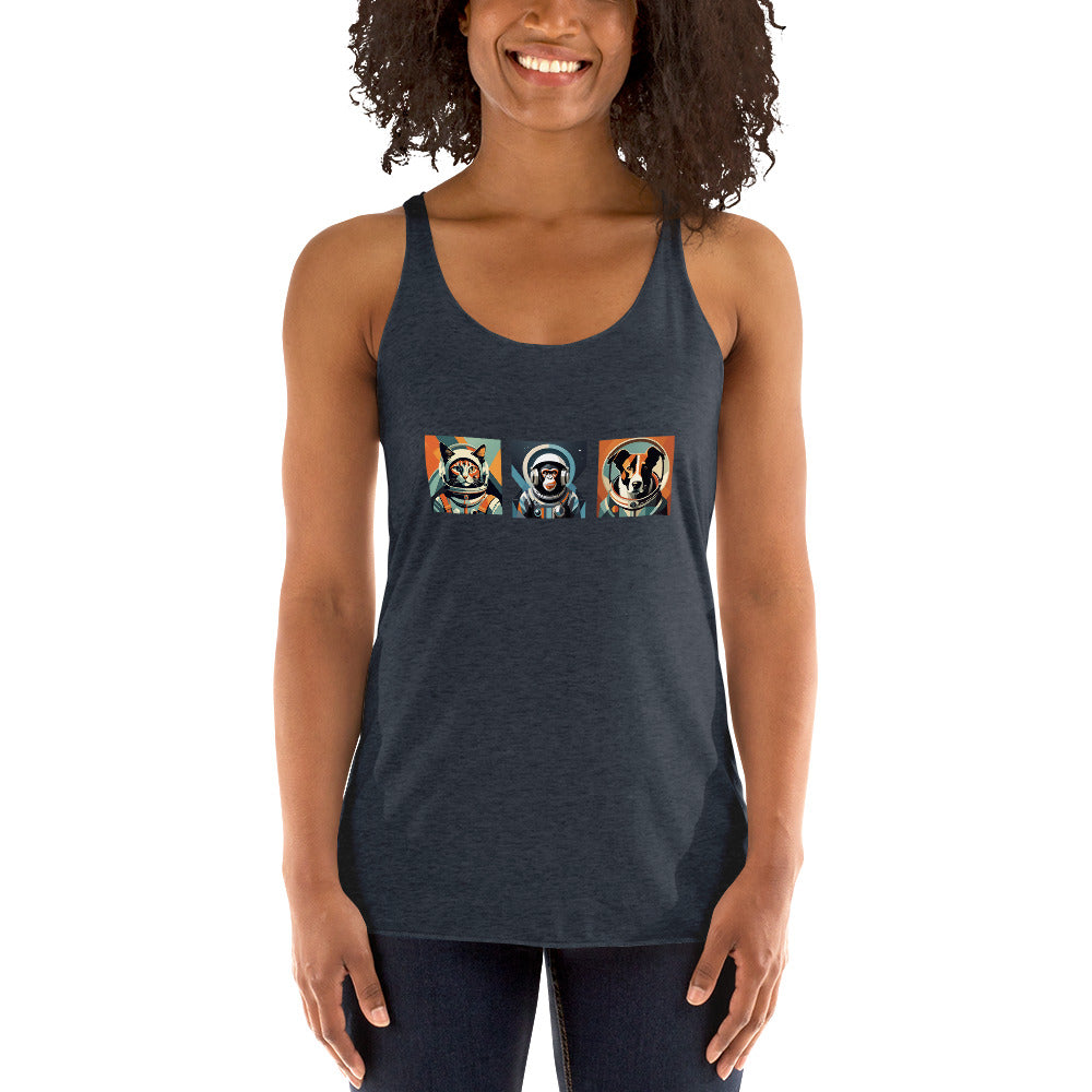 Astro-Pets - Women's Racerback Tank