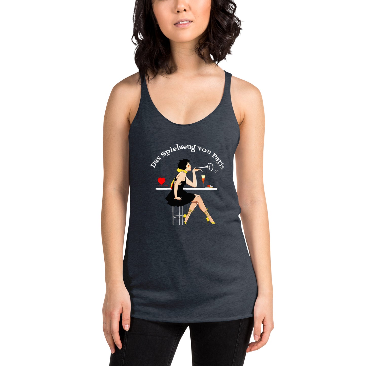 Cinema Collection - Das Spielzeug von Paris (The Toy of Paris) - Women's Racerback Tank