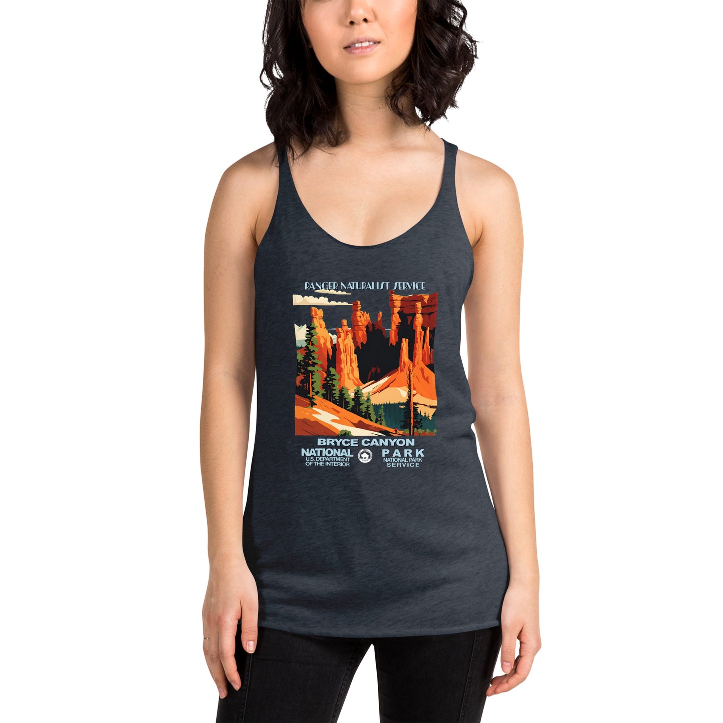 WPA National Park Collection - Bryce Canyon National Park- Women's Racerback Tank