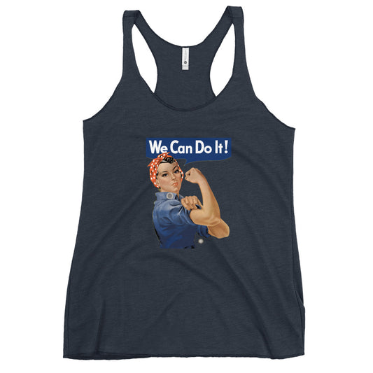 We Can Do It - Women's Racerback Tank