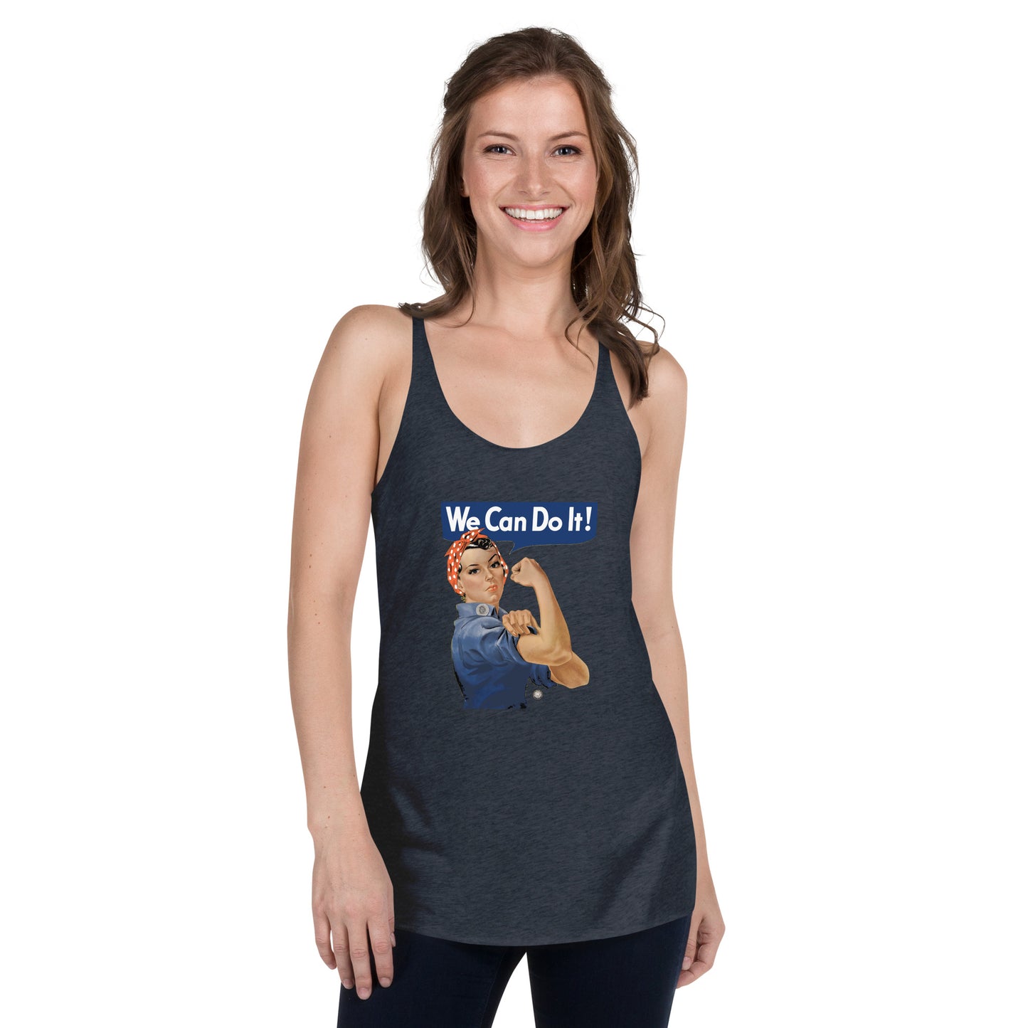 We Can Do It - Women's Racerback Tank