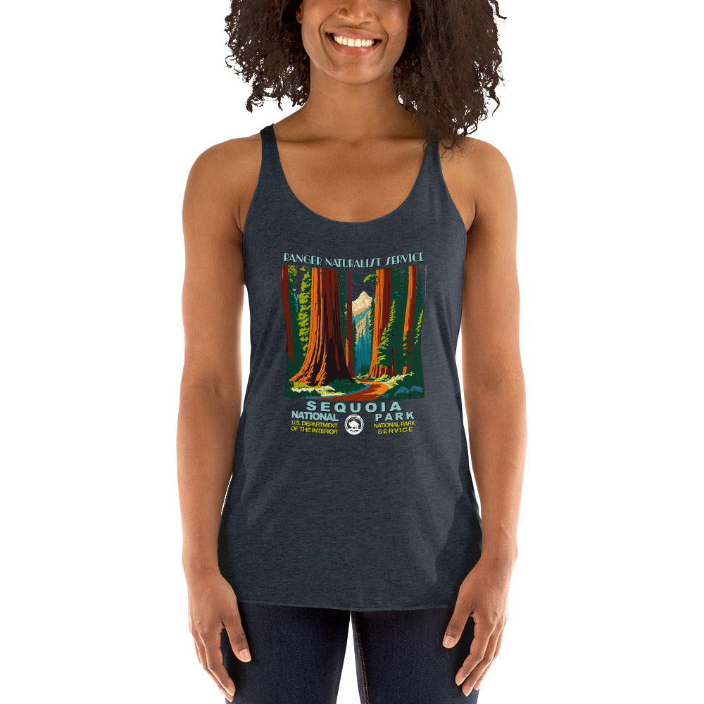 WPA National Park Collection - Sequoia National Park - Women's Racerback Tank