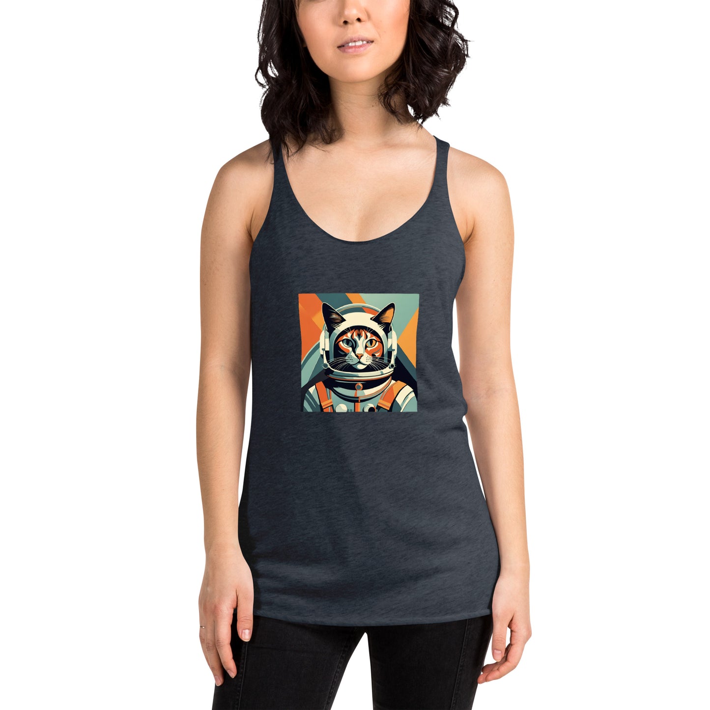 Astro-Kitty - Women's Racerback Tank