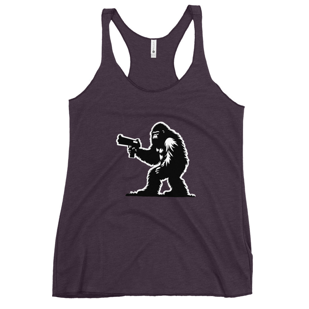 Sasquatch No. 2 - Women's Racerback Tank