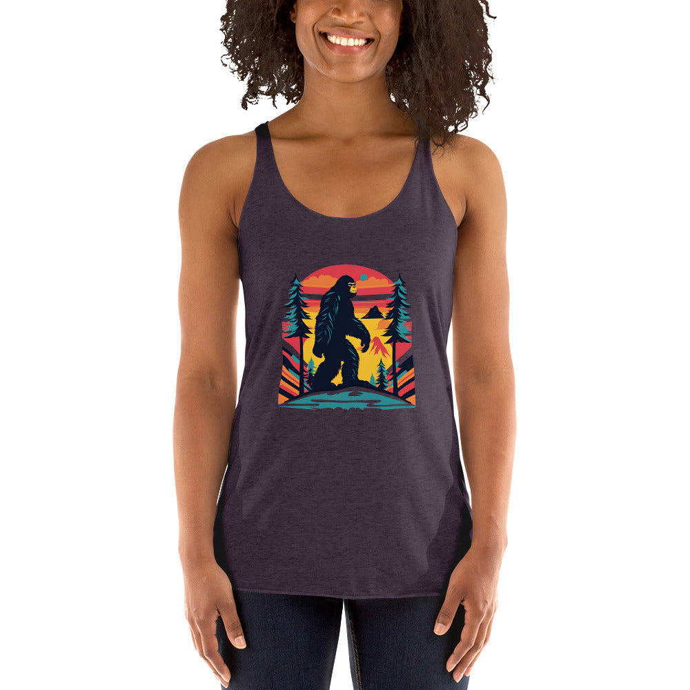 Sasquatch No. 1 - Women's Racerback Tank