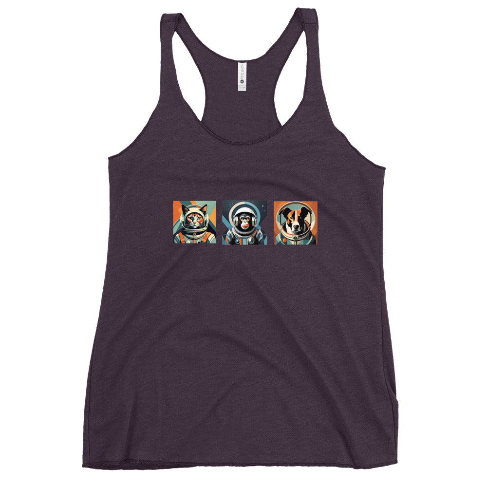 Astro-Pets - Women's Racerback Tank