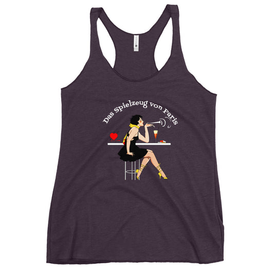 Cinema Collection - Das Spielzeug von Paris (The Toy of Paris) - Women's Racerback Tank