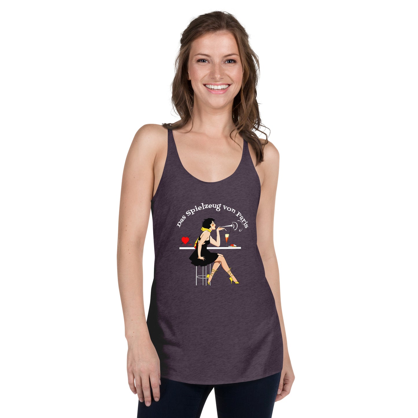 Cinema Collection - Das Spielzeug von Paris (The Toy of Paris) - Women's Racerback Tank